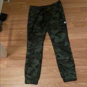 Camo pants